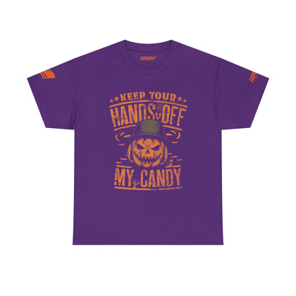 Hands Off – Halloween with Attitude Tee