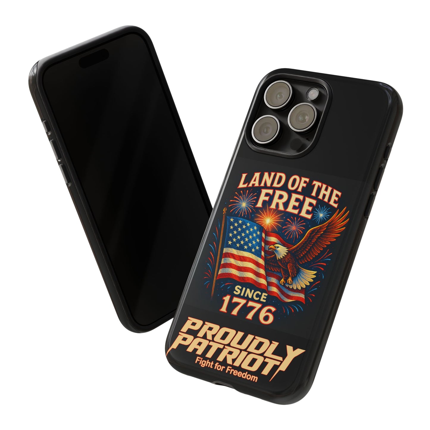 Freedom Called—It’s Been Ringing Since 1776, Phone Case