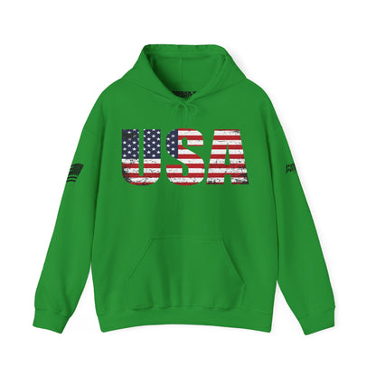 Soaring with Pride: Honoring Our Heroes Hoodie
