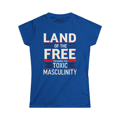 Toxic Masculinity Women's Tee
