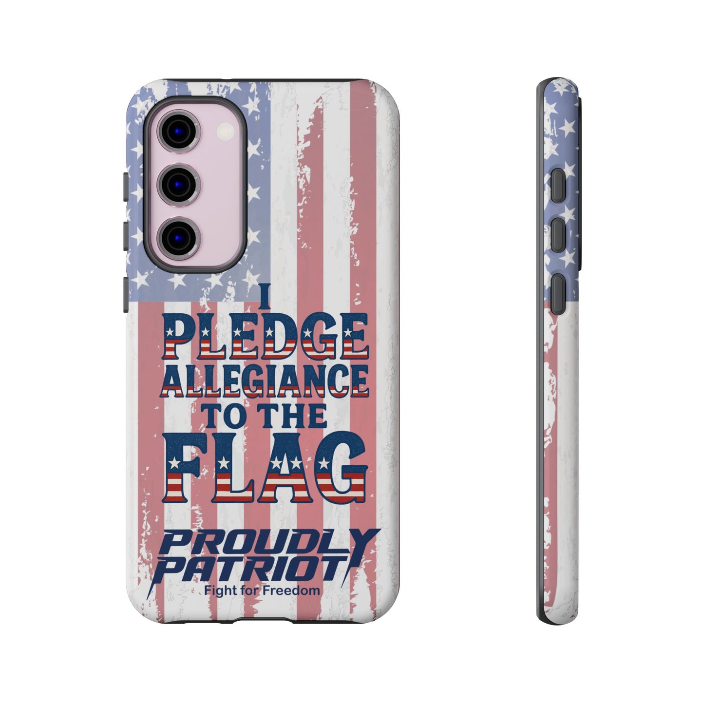 The Star-Spangled Phone Case: For the Proud Patriot, USA Flag Phone Cover, Tough Cases for Veterans, Independence Day Gift