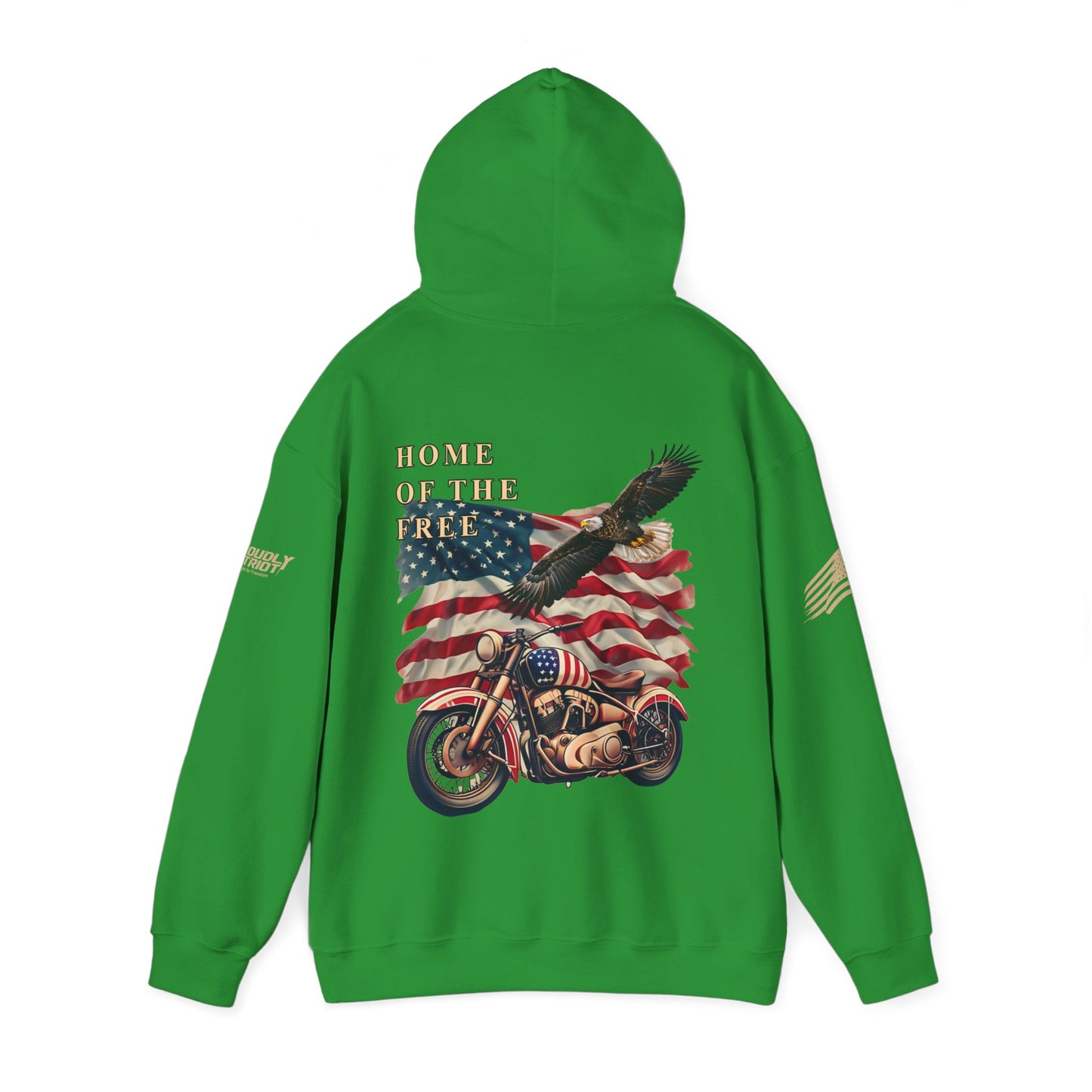 The Bald Eagle’s Biker Club Official Uniform