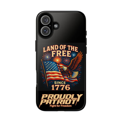 Freedom Called—It’s Been Ringing Since 1776, Phone Case