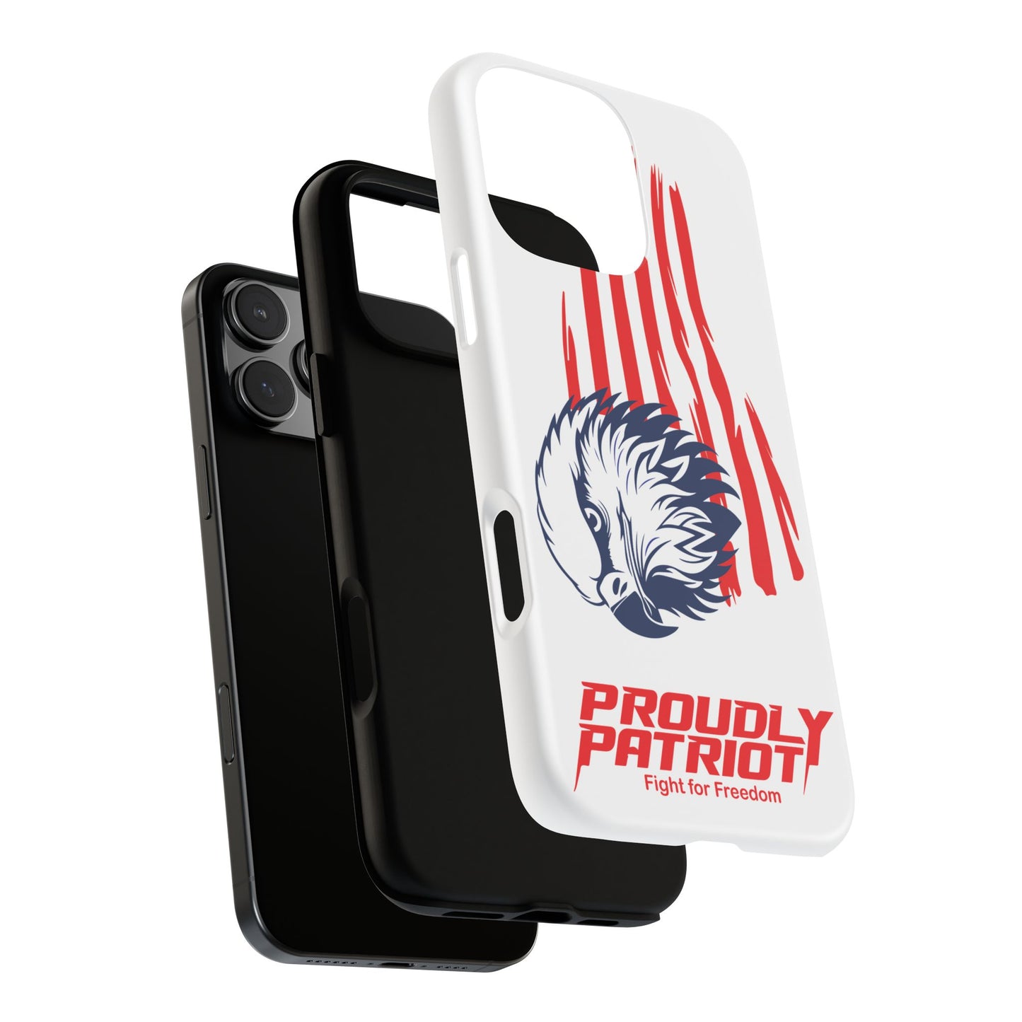 Eagle-Eyed and Phone-Wise, Phone Case