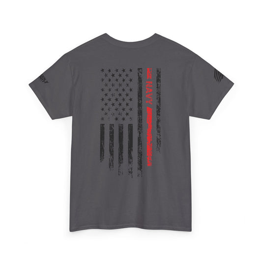 Strength in Stripes: Navy Tribute Flag