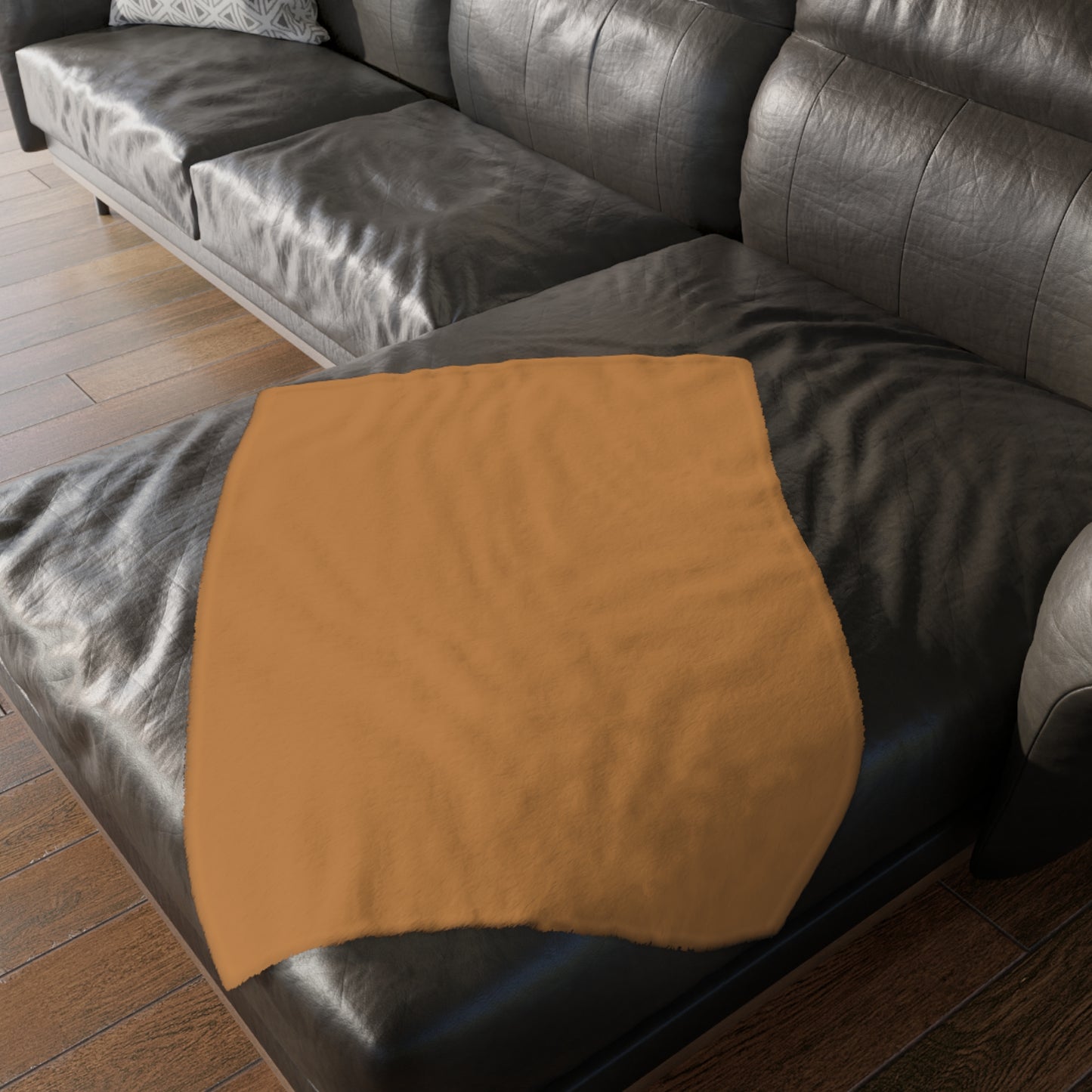 Patriotic Soldier Tribute Velveteen Microfiber Blanket