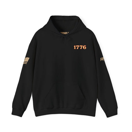 Freedom Hoodie: Soaring High Since 1776