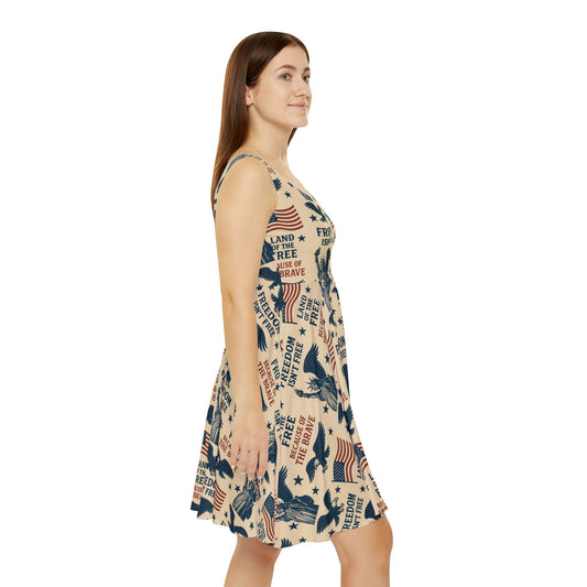 Freedom Isn't Free Skater Dress