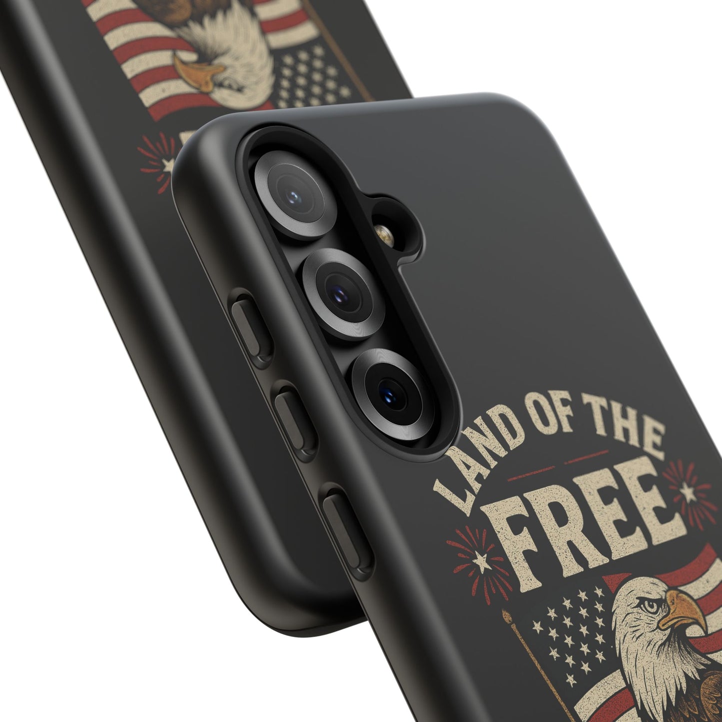 Freedom Phone Case: The Ultimate Patriotic Protector: For the Proud Patriot, USA Flag Phone Cover, Tough Cases for Veterans, Independence Day Gift