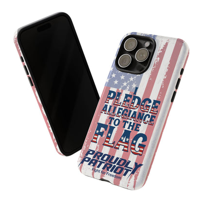The Star-Spangled Phone Case