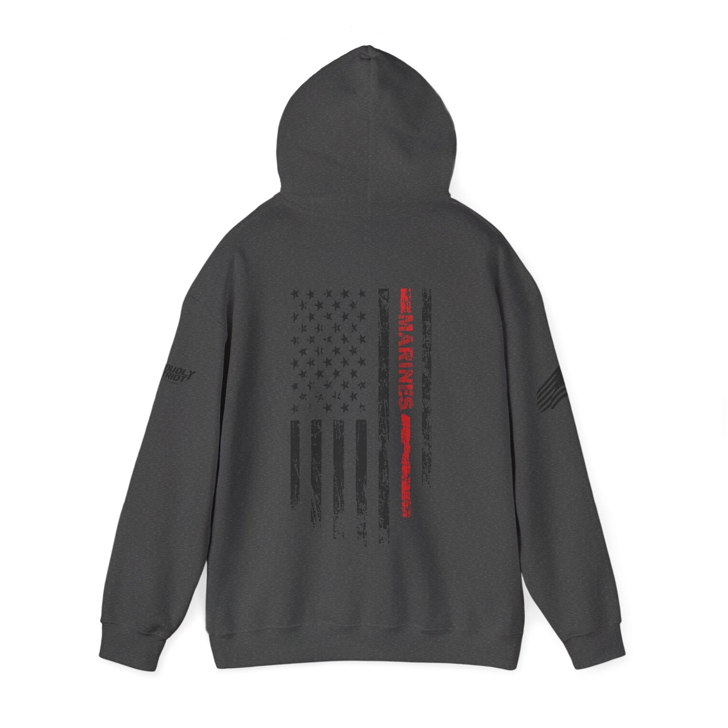 Strength in Stripes: Marines Tribute Flag