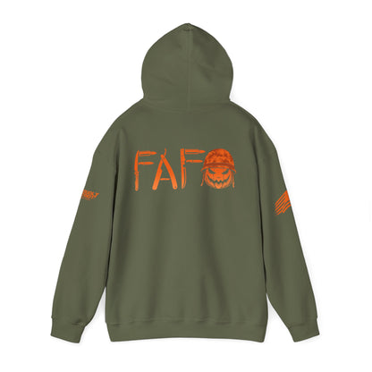 FAFO Haunted Halloween Edition Hoodie