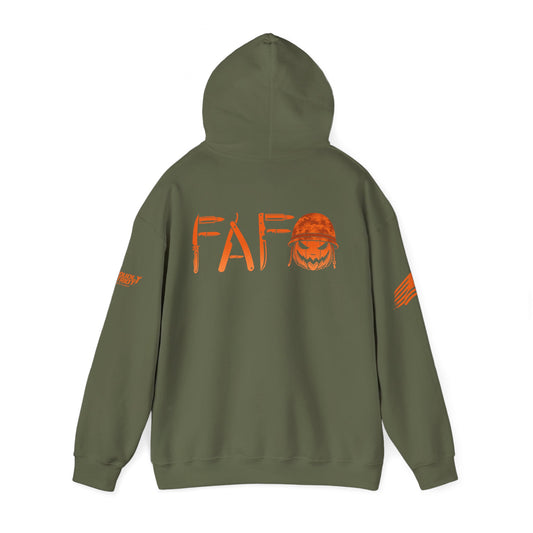 FAFO Haunted Halloween Edition Hoodie