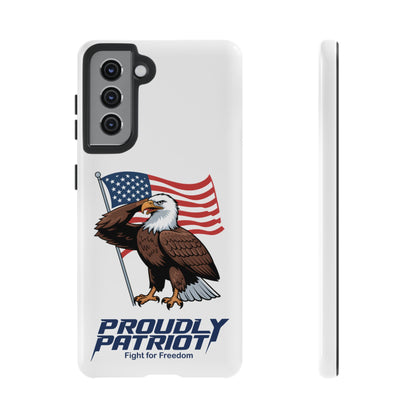 Major Talon Reporting for Duty! Phone Case