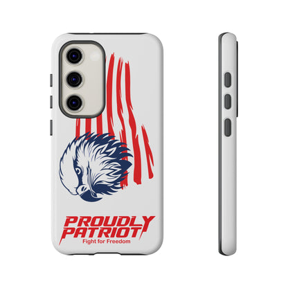 Eagle-Eyed and Phone-Wise, Phone Case
