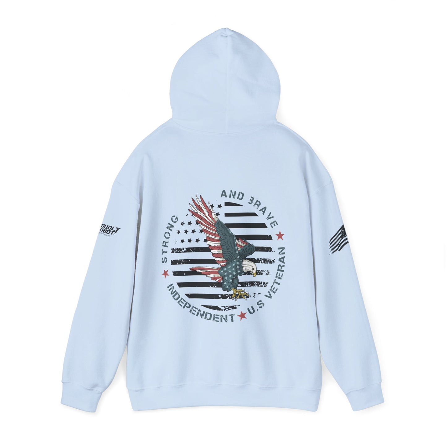 Soaring with Pride: Honoring Our Heroes Hoodie