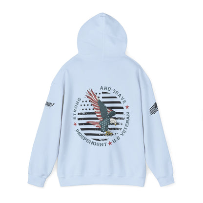 Soaring with Pride: Honoring Our Heroes Hoodie