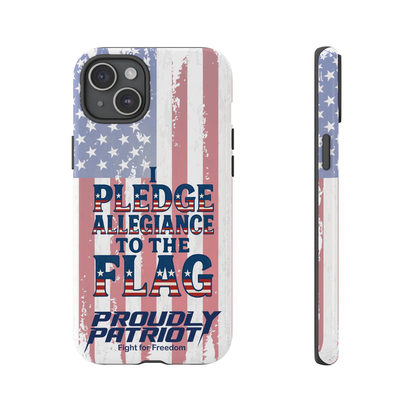 The Star-Spangled Phone Case: For the Proud Patriot, USA Flag Phone Cover, Tough Cases for Veterans, Independence Day Gift