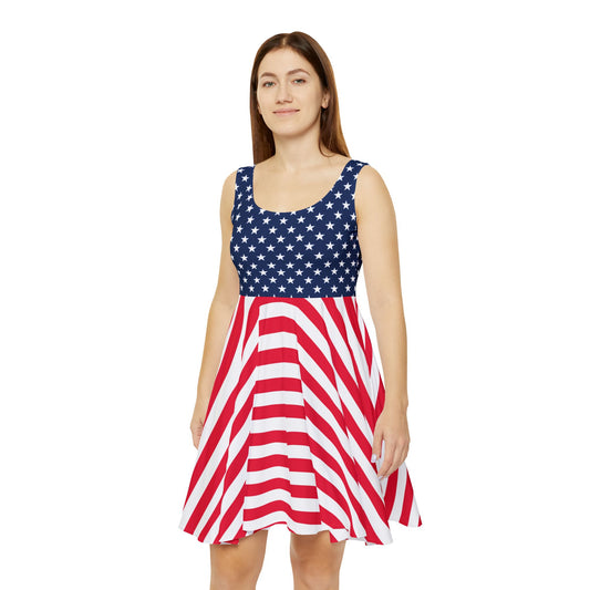 Wear Your Flag Women's Skater Dress