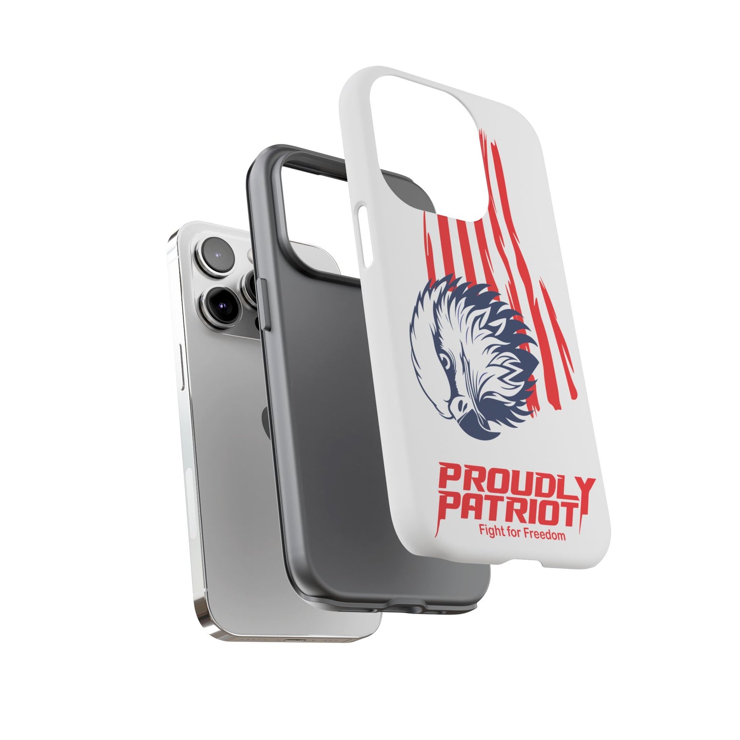 Eagle-Eyed and Phone-Wise, Phone Case