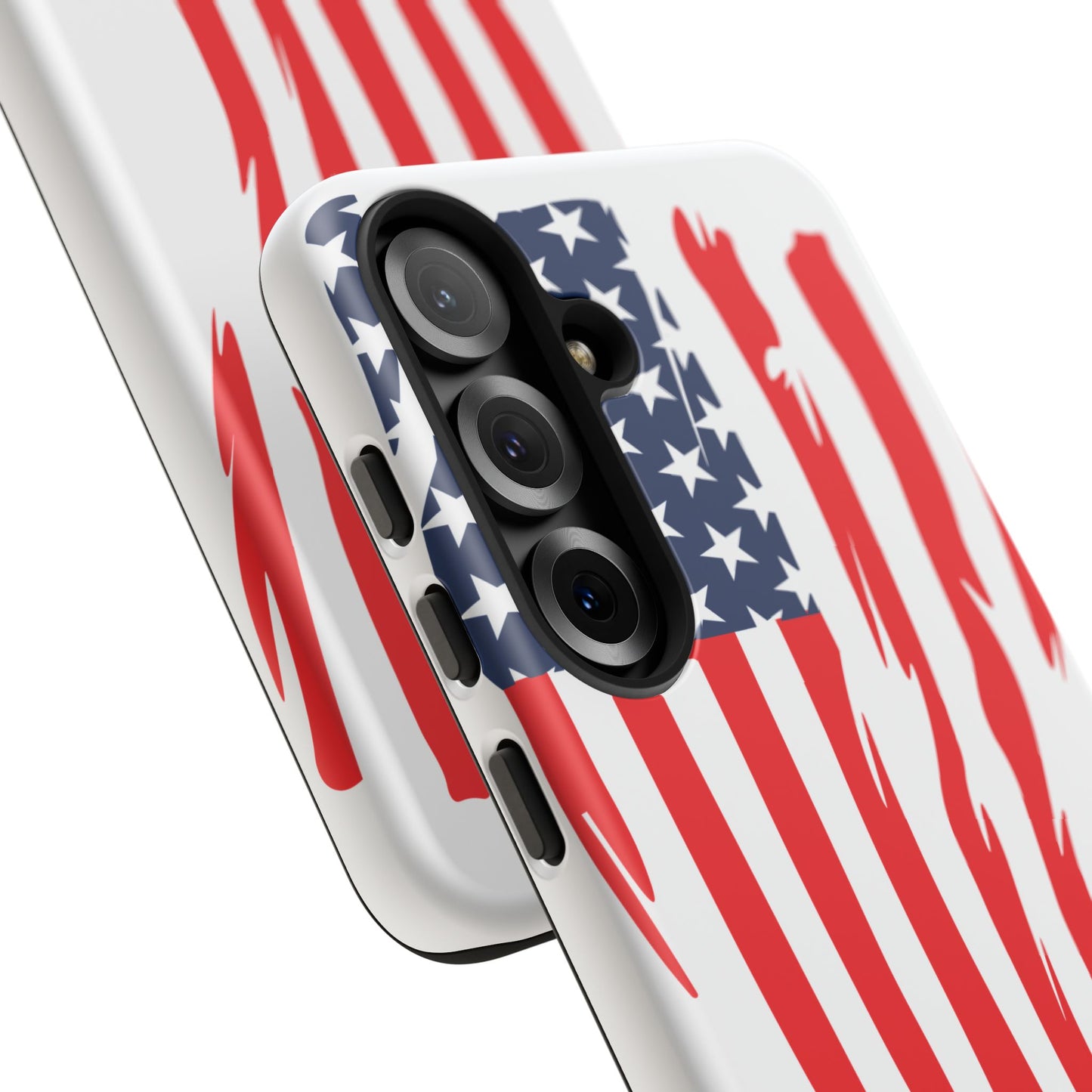 The Flag, Patriotic Phone Case for Proud Americans, USA Flag Phone Cover, Tough Cases for Veterans, Independence Day Gift