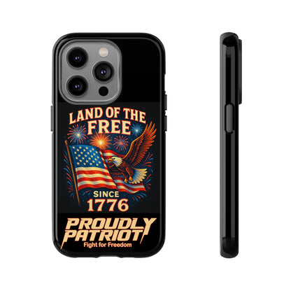 Freedom Called—It’s Been Ringing Since 1776, Phone Case