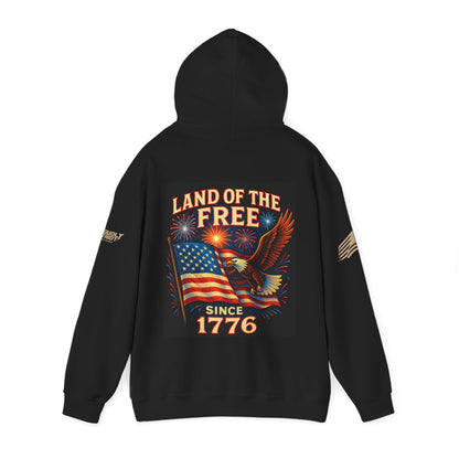 Freedom Hoodie: Soaring High Since 1776