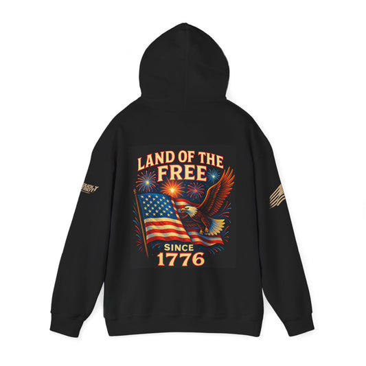 Freedom Hoodie: Soaring High Since 1776