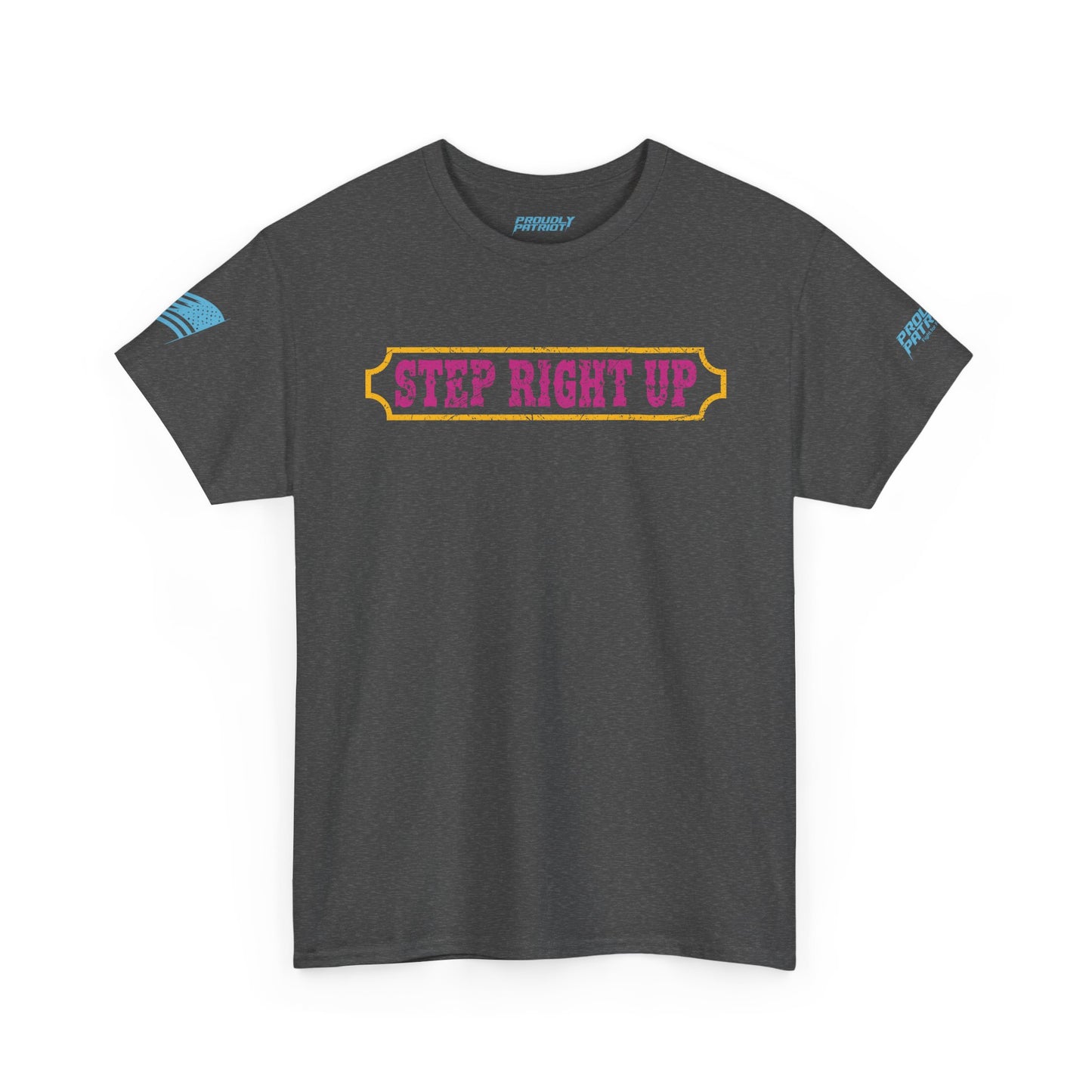 Creepy Circus Horror Style Tee