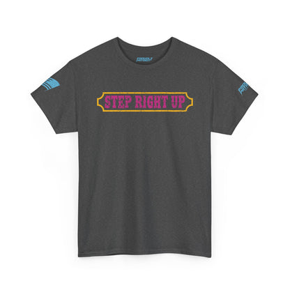Creepy Circus Horror Style Tee