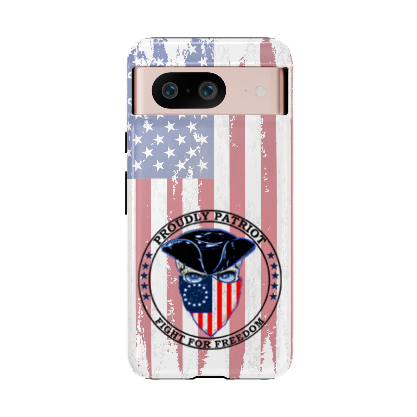 The Founding Father of Phone Protection, Phone Case