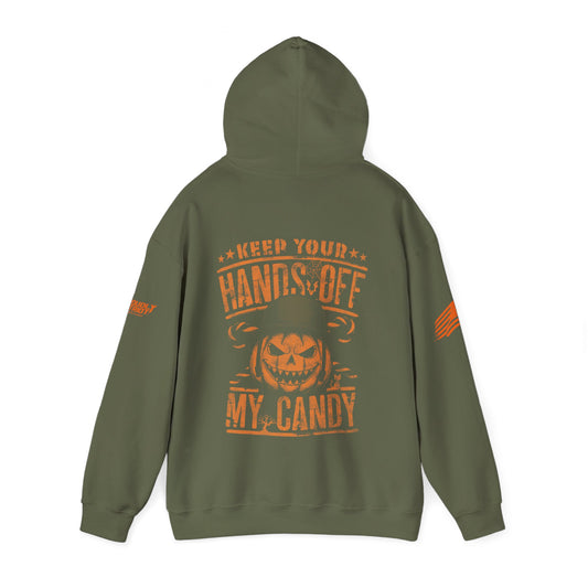 Hands Off – Halloween with Attitude Hoodie