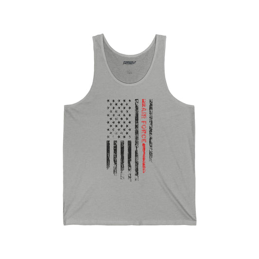 Strength in Stripes: Air Force Tribute Flag
