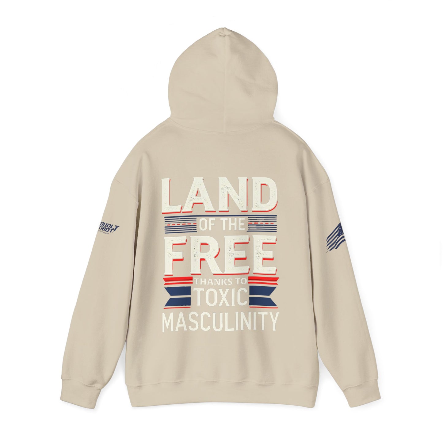 Land of the Free Thanks to Toxic Masculinity