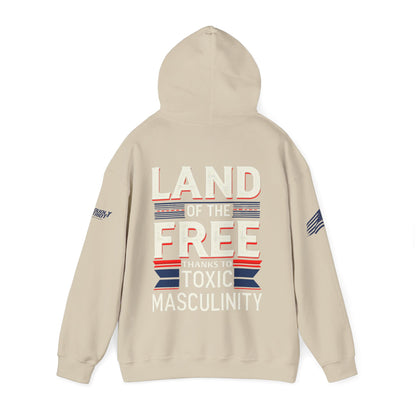 Land of the Free Thanks to Toxic Masculinity