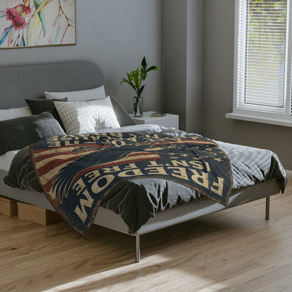 Freedom Ain’t Cheap! Microfiber Blanket