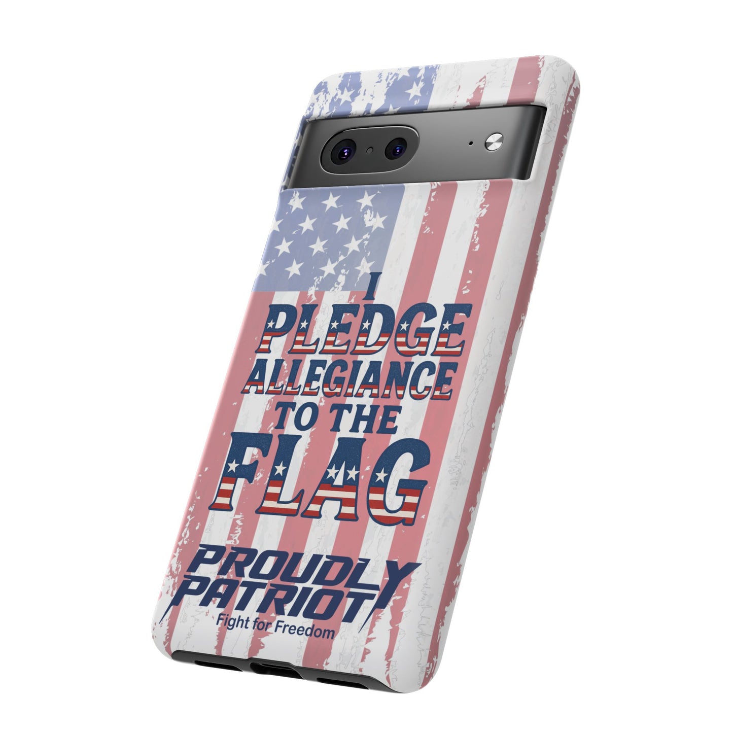 The Star-Spangled Phone Case: For the Proud Patriot, USA Flag Phone Cover, Tough Cases for Veterans, Independence Day Gift