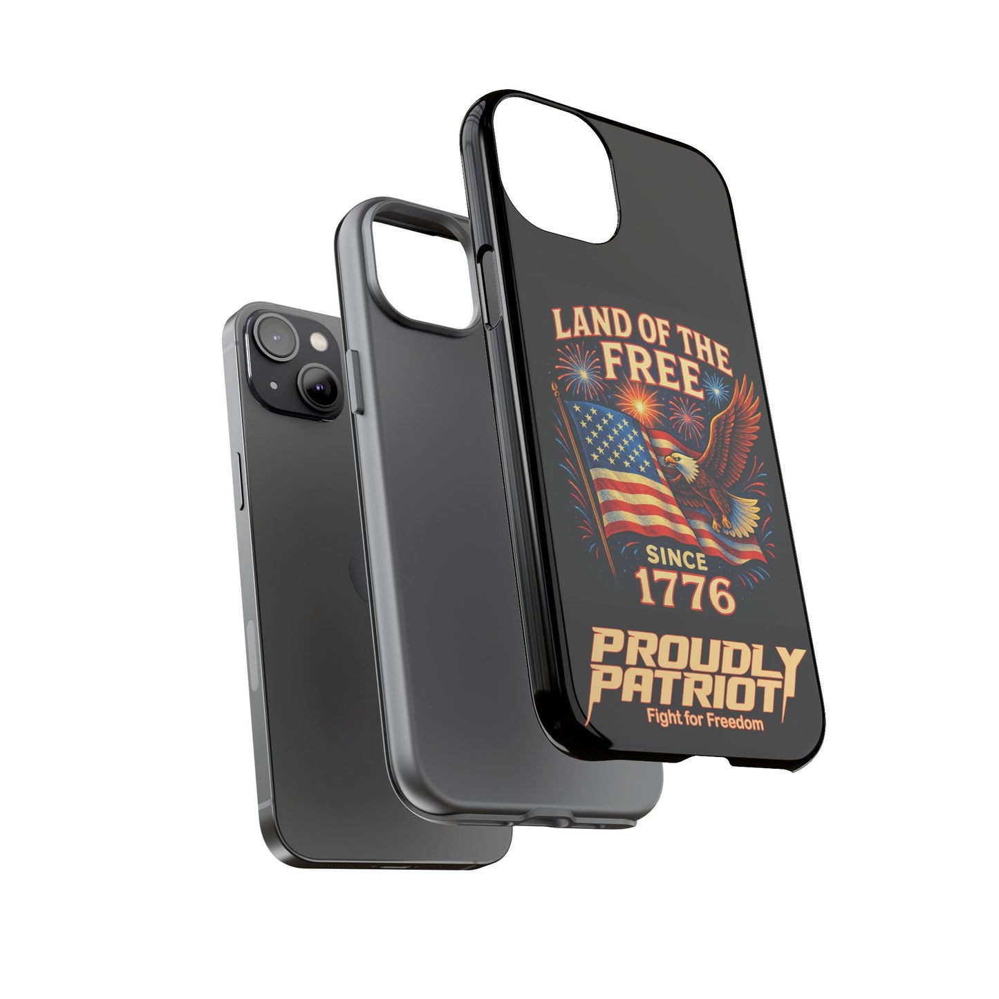 Freedom Called—It’s Been Ringing Since 1776, Phone Case