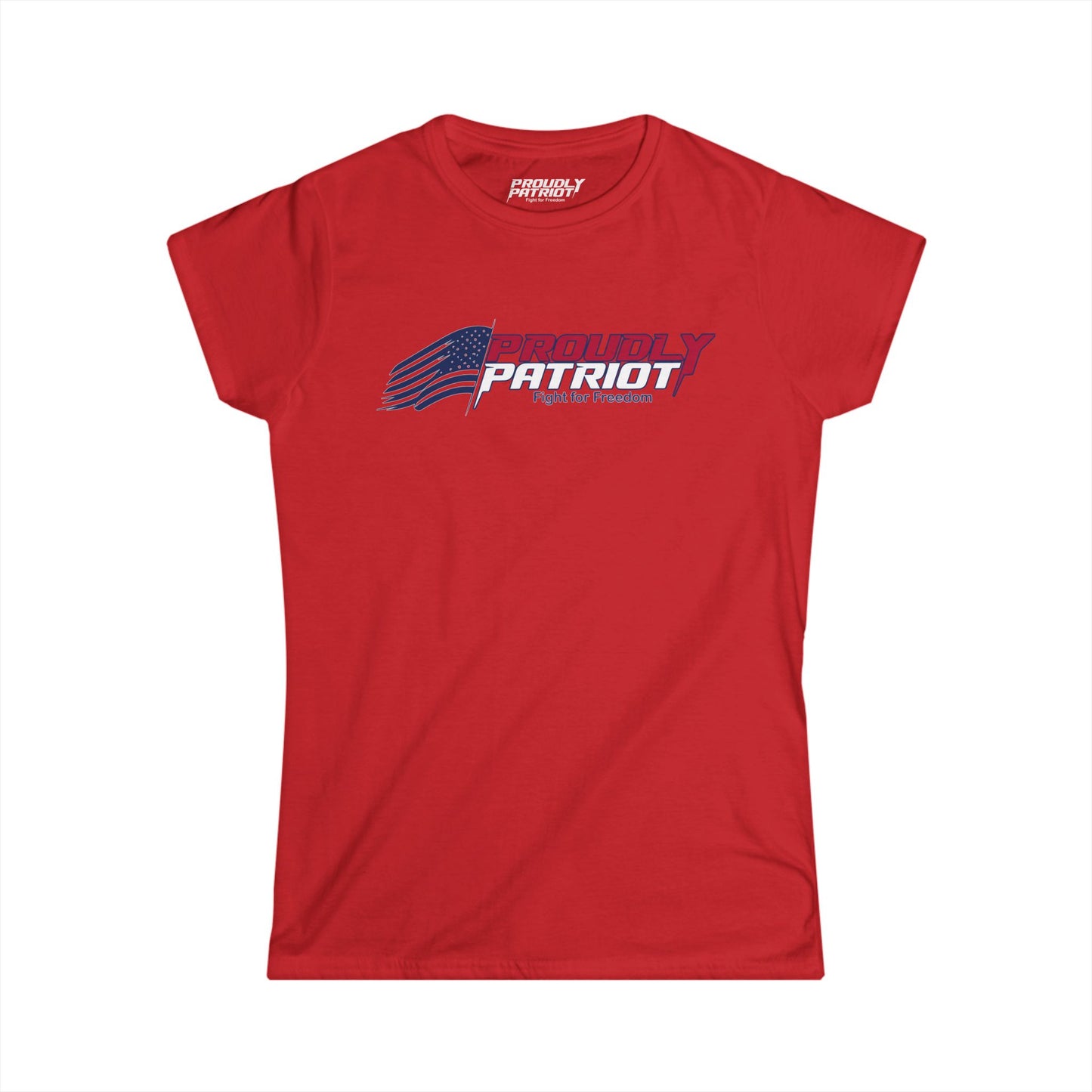 Freedom: The Heartbeat of Liberty Women's Tee