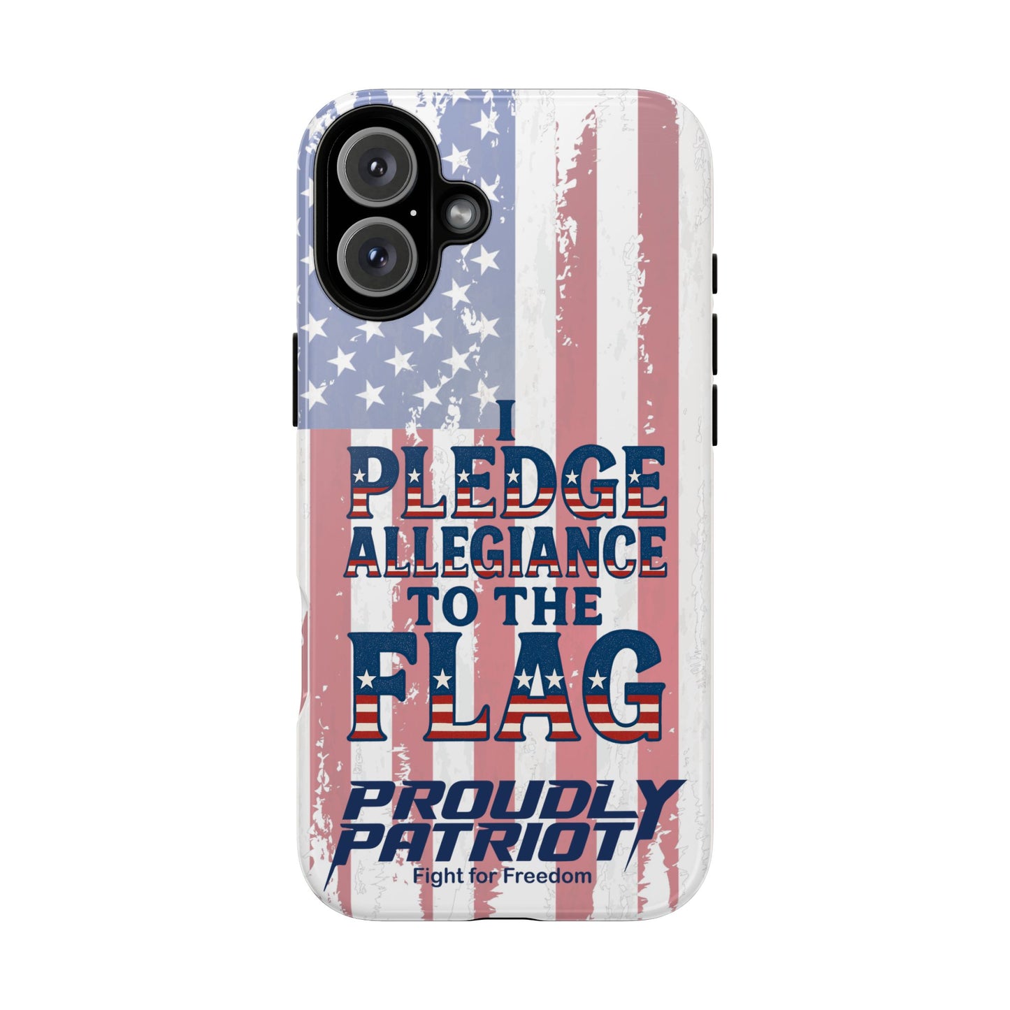 The Star-Spangled Phone Case: For the Proud Patriot, USA Flag Phone Cover, Tough Cases for Veterans, Independence Day Gift