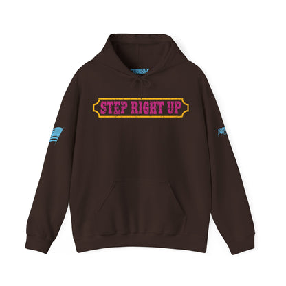 Creepy Circus Horror Style Hoodie