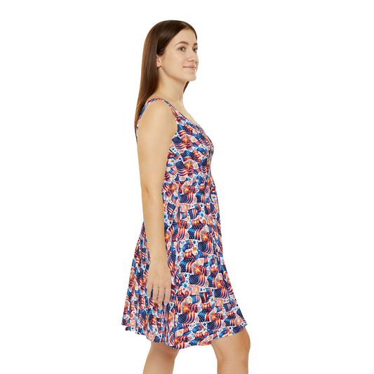 The Flags Women's Skater Dress