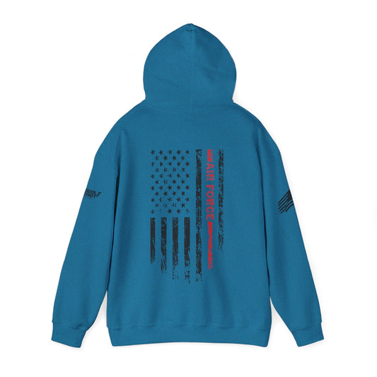 Strength in Stripes: Air Force Tribute Flag