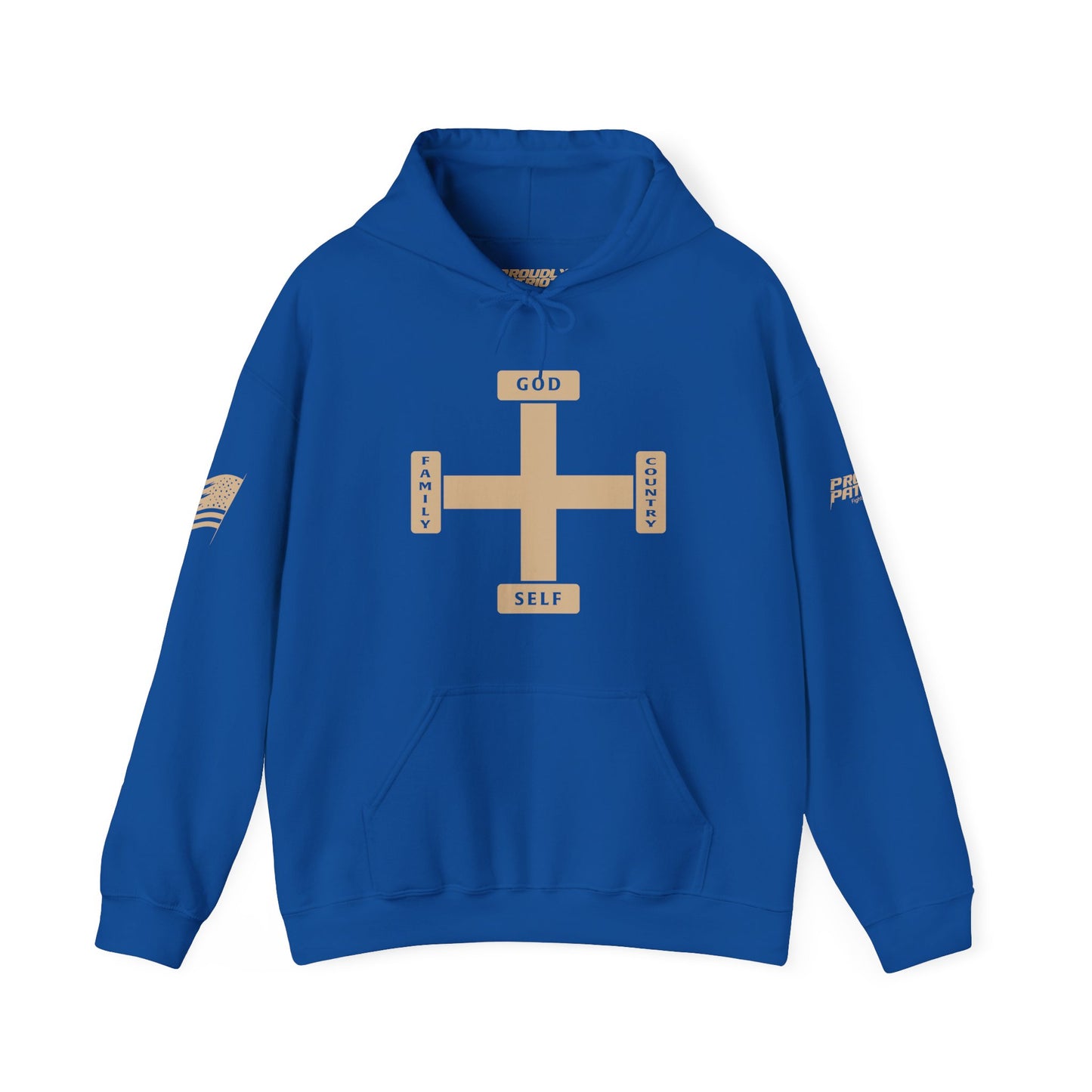 GFC, Finally, a hoodie that sums up your priorities