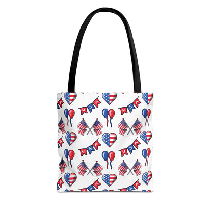 Patriotic Tote Bag
