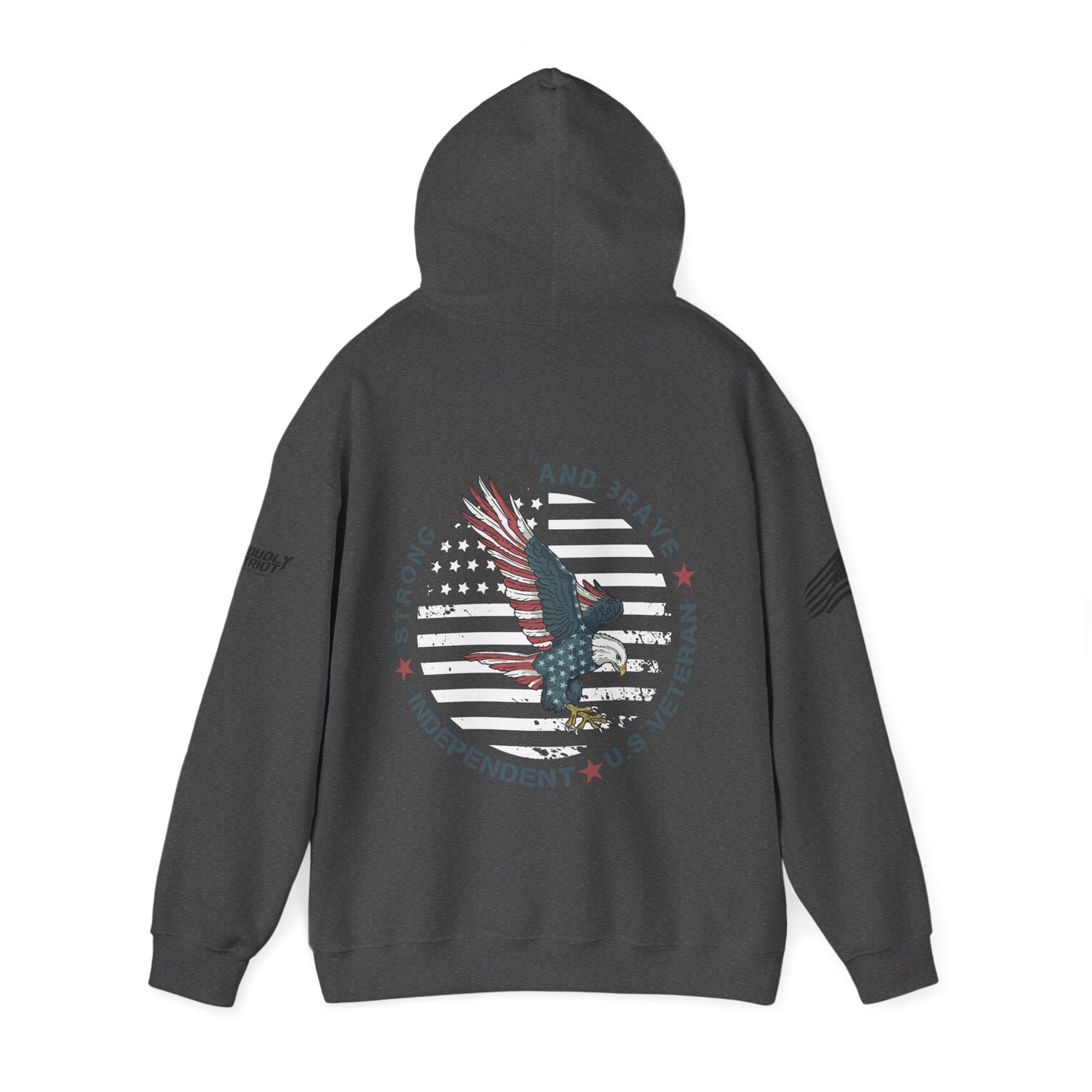 Soaring with Pride: Honoring Our Heroes Hoodie