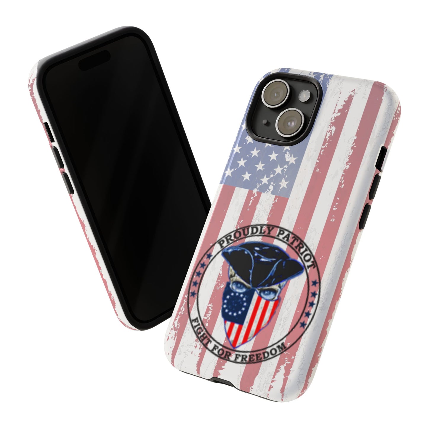The Founding Father of Phone Protection, Phone Case