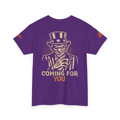 Uncle Sam’s Warning Tee