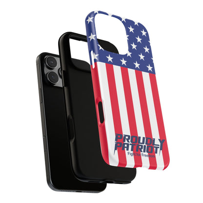 Stars, Stripes, and Cell Phones, Phone Case