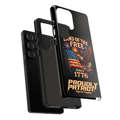 Freedom Called—It’s Been Ringing Since 1776, Phone Case